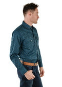 PURE WESTERN MENS GEORGE WESTERN L/S SHIRT