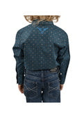 PURE WESTERN BOYS GEORGE PRINT WESTERN L/S SHIRT