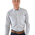 PURE WESTERN MENS FREEMAN WESTERN L/S SHIRT
