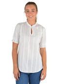 THOMAS COOK WMNS FLEUR S/S BLOUSE