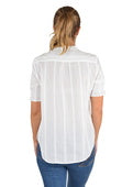 THOMAS COOK WMNS FLEUR S/S BLOUSE