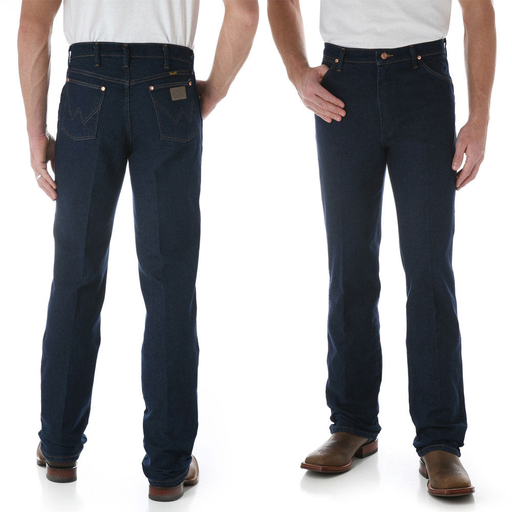 WRANGLER COWBOY CUT STRETCH REGULAR FIT JEAN 34LEG 0947STR