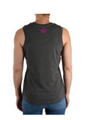BULLZYE WMNS AUTHENTICE TANK - CHARCOAL MARLE