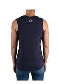 BULLZYE WMNS DIAMOND TANK - NAVY