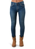 BULLZYE WMNS ANNABELLE SUPER SKINNY JEAN
