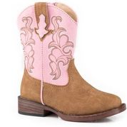 ROPER TODDLER BLAZE TAN/PINK