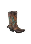 PURE WESTERN WESTERN BOOT VASE