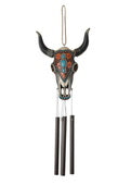 PURE WESTERN MOSAIC STEERHEAD WINDCHIME