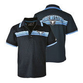 PURE WESTERN BOYS FINN S/S POLO