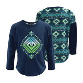 PURE WESTERN GIRLS STELLA L/S TOP