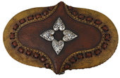 PURE WESTERN OVAL HEARTS LARGE JEWELLERY BOX