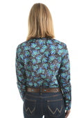 WRANGLER WMNS JUNI PRINT L/S SHIRT