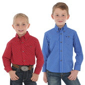 WRANGLER BOYS CLASSIC L/S SHIRT
