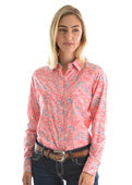 WRANGLER WMNS GIANNA L/S SHIRT
