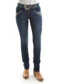 PURE WESTERN WMNS WILLOW SKINNY JEAN