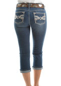PURE WESTERN WMNS LEXI CAPRI PANT