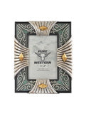 PURE WESTERN SILVER LOOK 6X4 FRAME