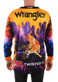 WRANGLER PROMO RODEO L/S TEE