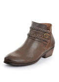 THOMAS COOK WMNS BRAID BOOTS