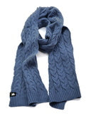 THOMAS COOK WMNS CABLE KNIT SCARF