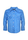 PURE WESTERN GIRLS CHEYENNE L/S SHIRT