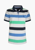 THOMAS COOK WMNS RUGBY STRIPE POLO