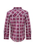 PURE WESTERN GIRLS SHANA CHECK L/S SHIRT