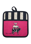 THOMAS COOK FARM FRIENDS OVEN MITT POT HOLDER SET