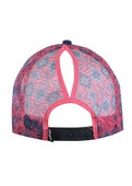 WRANGLER AZTEC HIGH PONYTAIL TRUCKER CAP