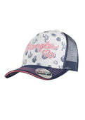 WRANGLER HEART HIGH PONYTAIL TRUCKER CAP