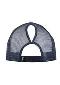 WRANGLER HEART HIGH PONYTAIL TRUCKER CAP