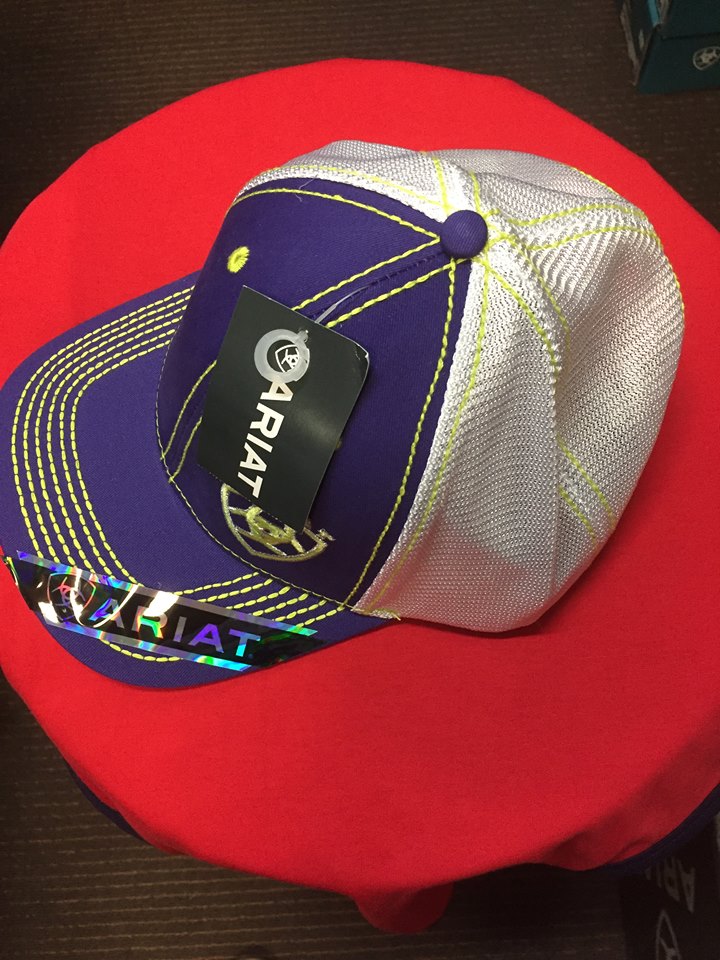 ARIAT MESH SNAP CLOSURE CAP 1594916