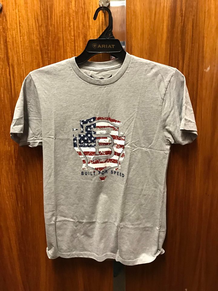 ARIAT MENS RLS AMERICANA TEE