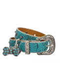 PURE WESTERN KIKI DOG COLLAR
