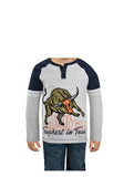 THOMAS COOK BOYS TOUGHEST IN TOWN L/S HENLEY TEE
