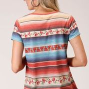 ROPER WMNS STUDIO WEST TEE