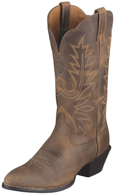 ARIAT WMNS HERITAGE WESTERN R TOE
