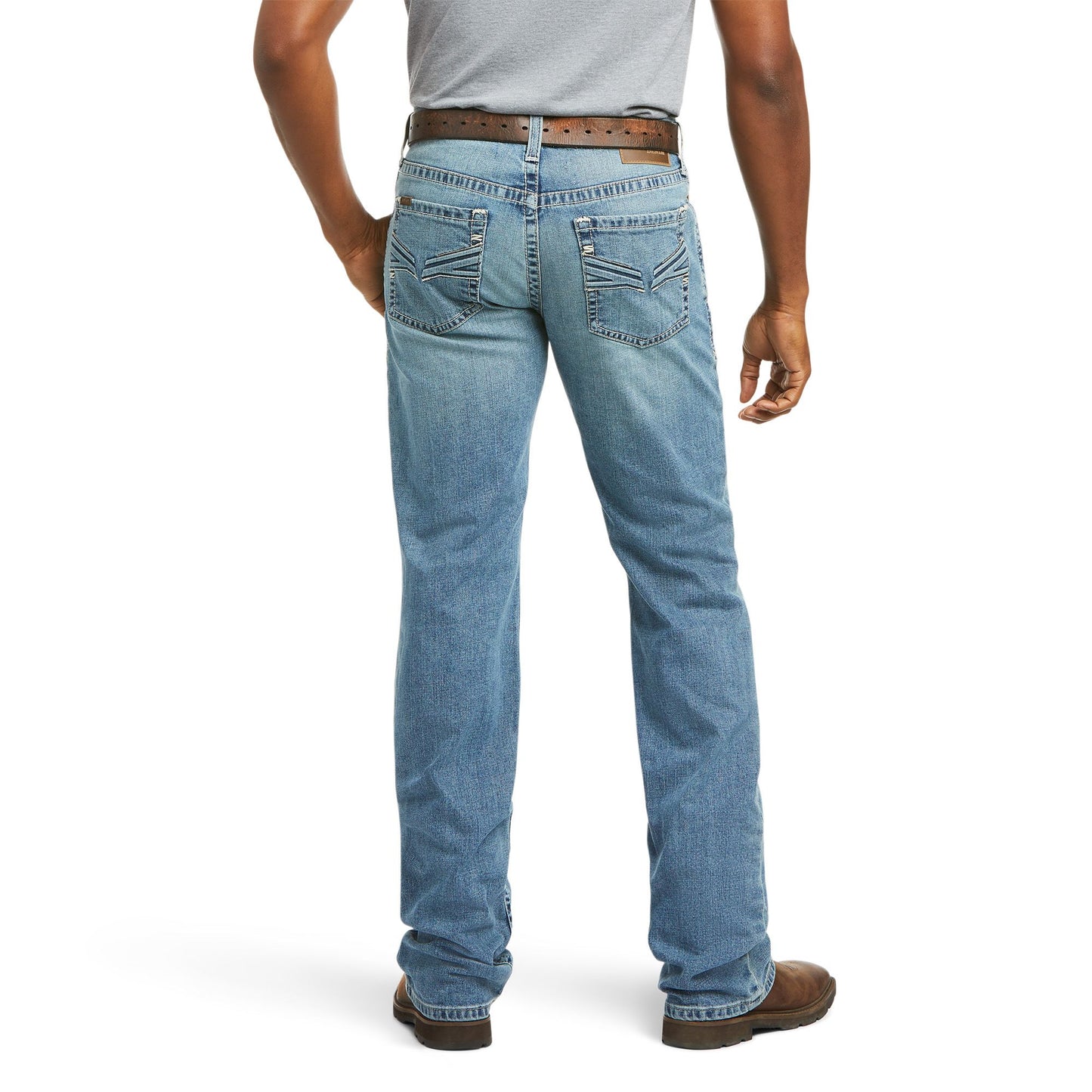 ARIAT MENS M4 LOW RISE FASHION BOOT CUT 34 LEG