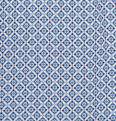 WRANGLER MENS BOND PRINT BUTTON DOWN L/S SHIRT - BLUE