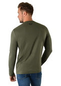 BULLZYE MENS ADJUSTMENT L/S TEE