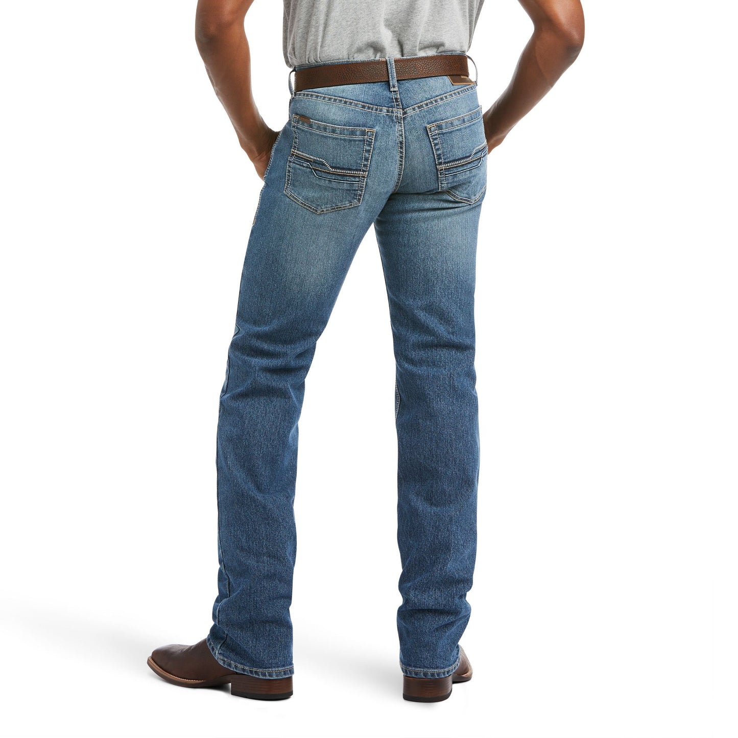 ARIAT MENS M5 SLIM STRAIGHT LEG 34 LEG