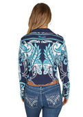 WRANGLER WMNS JUDITH PRINT L/S SHIRT