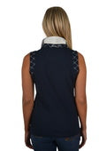 THOMAS COOK WMNS ROBYN SLEEVELESS POLO