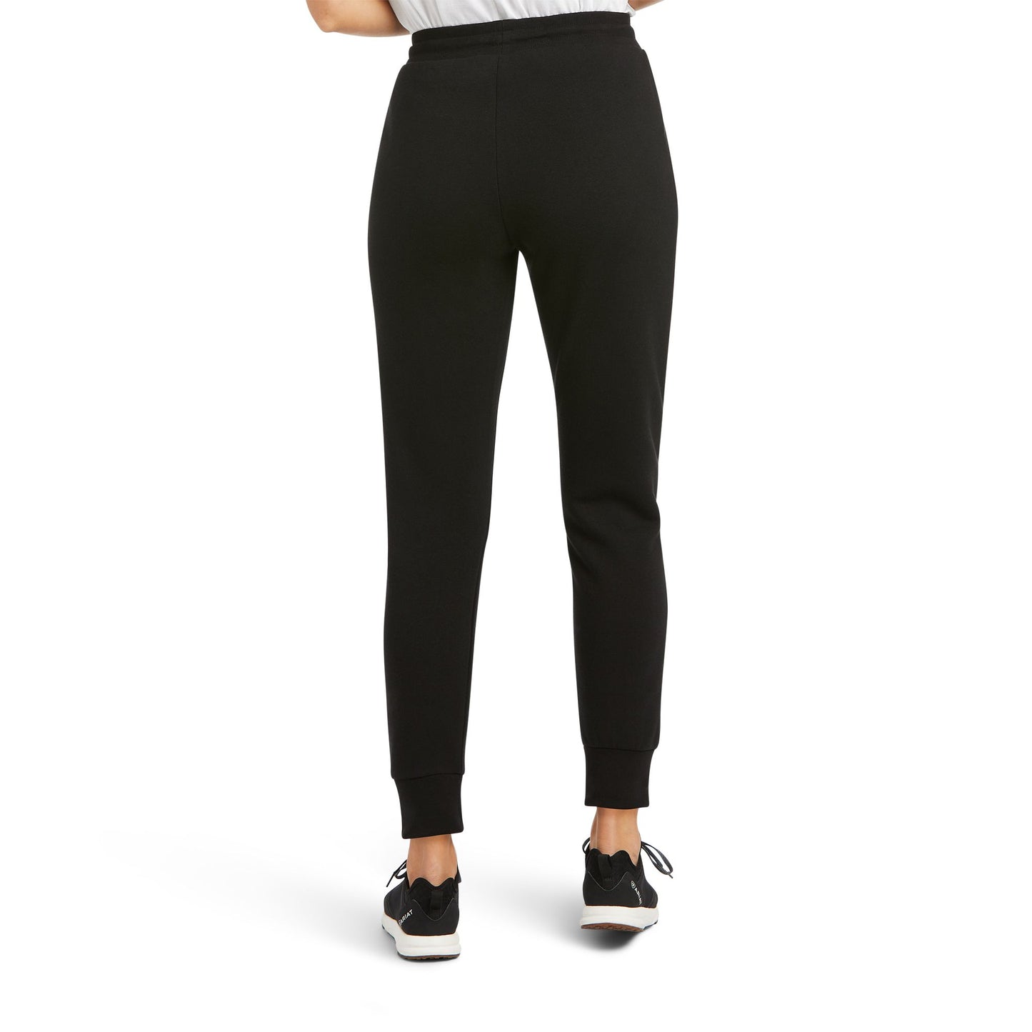 ARIAT WMNS REAL ARIAT JOGGER SWEATPANTS BLACK