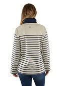 THOMAS COOK WMNS MARLOW QTR ZIP RUGBY