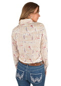 WRANGLER WMNS MATILDA L/S SHIRT