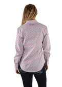 WRANGLER WMNS GEORGIE PRINT WESTERN L/S SHIRT