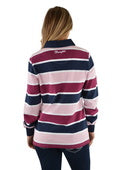 WRANGLE WMNS SHAN L/S RUGBY
