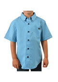 PURE WESTERN BOYS BRENT S/S SHIRT