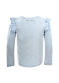 PURE WESTERN GIRLS GRACE FRILL SLEEVE TEE
